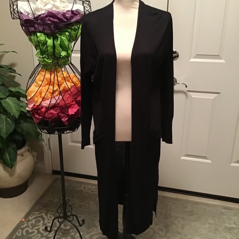 Long cardigan